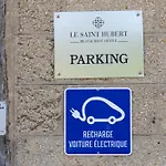 מלון Le Saint Hubert Arcis-sur-Aube